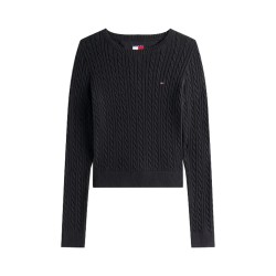 TOMMY JEANS TJW CABLE ESSENTIAL SWEATER ΓΥΝΑΙΚΕΙΟ