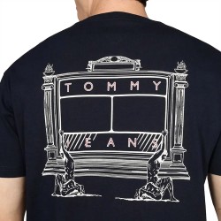 TOMMY JEANS RLX NOVELTY 1 TEE ΑΝΔΡΙΚΟ