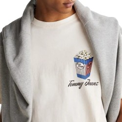 TOMMY JEANS RLX NOVELTY 2 GMD TEE ΑΝΔΡΙΚΟ