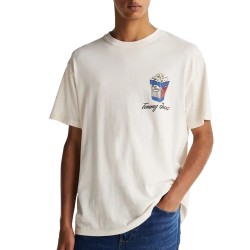 TOMMY JEANS RLX NOVELTY 2 GMD TEE ΑΝΔΡΙΚΟ