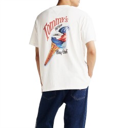 TOMMY JEANS RLX NOVELTY 2 GMD TEE ΑΝΔΡΙΚΟ