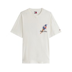 TOMMY JEANS RLX NOVELTY 2 GMD TEE ΑΝΔΡΙΚΟ