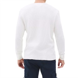 TOMMY JEANS REG WAFFLE HENLEY LS TEE ΑΝΔΡΑΣ
