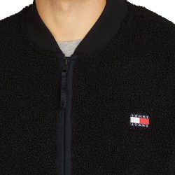 TOMMY JEANS BOXY TEDDY ZIP THRU BOMBER ΑΝΔΡΙΚΟ