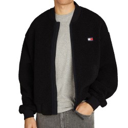 TOMMY JEANS BOXY TEDDY ZIP THRU BOMBER ΑΝΔΡΙΚΟ