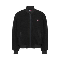 TOMMY JEANS BOXY TEDDY ZIP THRU BOMBER ΑΝΔΡΙΚΟ