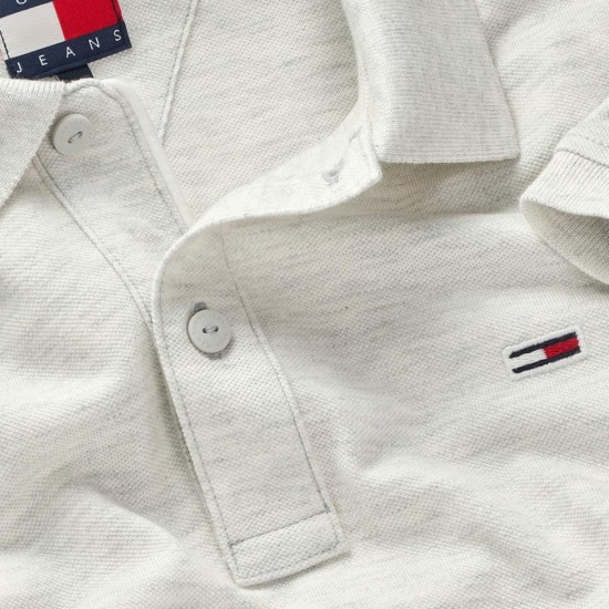 TOMMY JEANS SLIM PLACKET POLO EXT ΑΝΔΡΑΣ TOMMY JEANS SLIM PLACKET POLO EXT ΑΝΔΡΑΣ