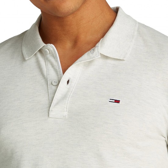 TOMMY JEANS SLIM PLACKET POLO EXT ΑΝΔΡΑΣ TOMMY JEANS SLIM PLACKET POLO EXT ΑΝΔΡΑΣ
