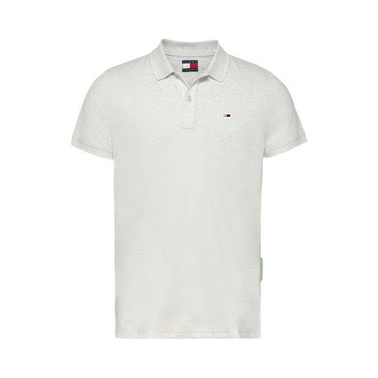 TOMMY JEANS SLIM PLACKET POLO EXT ΑΝΔΡΑΣ TOMMY JEANS SLIM PLACKET POLO EXT ΑΝΔΡΑΣ