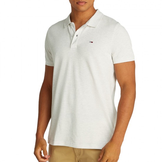 TOMMY JEANS SLIM PLACKET POLO EXT ΑΝΔΡΑΣ TOMMY JEANS SLIM PLACKET POLO EXT ΑΝΔΡΑΣ