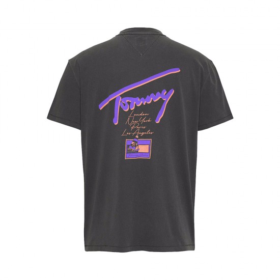 TOMMY JEANS RLX FADED GRAPHIC TEE EXT ΑΝΔΡΙΚΟ