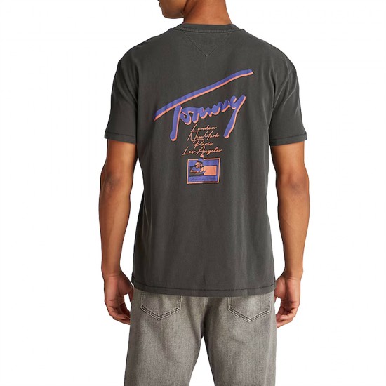 TOMMY JEANS RLX FADED GRAPHIC TEE EXT ΑΝΔΡΙΚΟ
