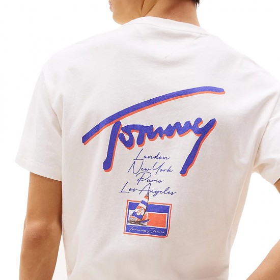TOMMY JEANS RLX FADED GRAPHIC TEE EXT ΑΝΔΡΙΚΟ