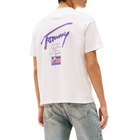 TOMMY JEANS RLX FADED GRAPHIC TEE EXT ΑΝΔΡΙΚΟ