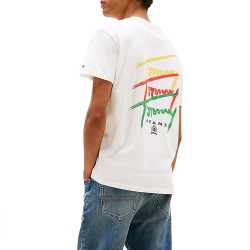 TOMMY JEANS REG TWISTED SIGNTR TEE EXT ΑΝΔΡΙΚΟ