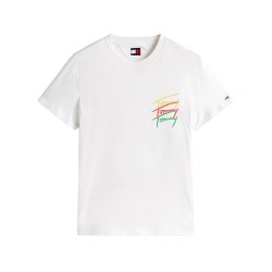 TOMMY JEANS REG TWISTED SIGNTR TEE EXT ΑΝΔΡΙΚΟ