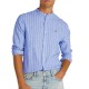 TOMMY JEANS LINEN MIX BND STP SHRT EXT ΑΝΔΡΙΚΟ