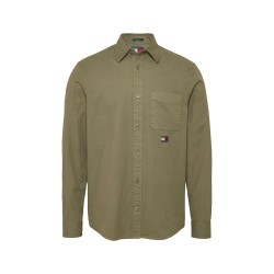 TOMMY JEANS REG WASHED TWILL SHIRT ΑΝΔΡΙΚΟ