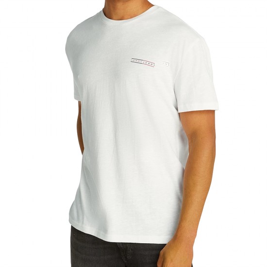 TOMMY JEANS REG GRAPHIC SLUB TEE EXT ΑΝΔΡΙΚΟ TOMMY JEANS REG GRAPHIC SLUB TEE EXT ΑΝΔΡΙΚΟ