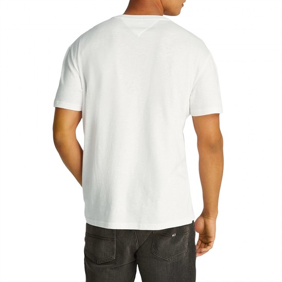 TOMMY JEANS REG GRAPHIC SLUB TEE EXT ΑΝΔΡΙΚΟ TOMMY JEANS REG GRAPHIC SLUB TEE EXT ΑΝΔΡΙΚΟ