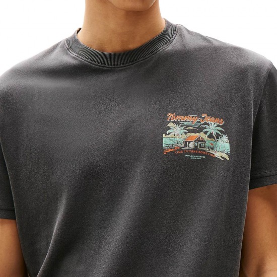 TOMMY JEANS REG CABANA SS TEE EXT ΑΝΔΡΙΚΟ