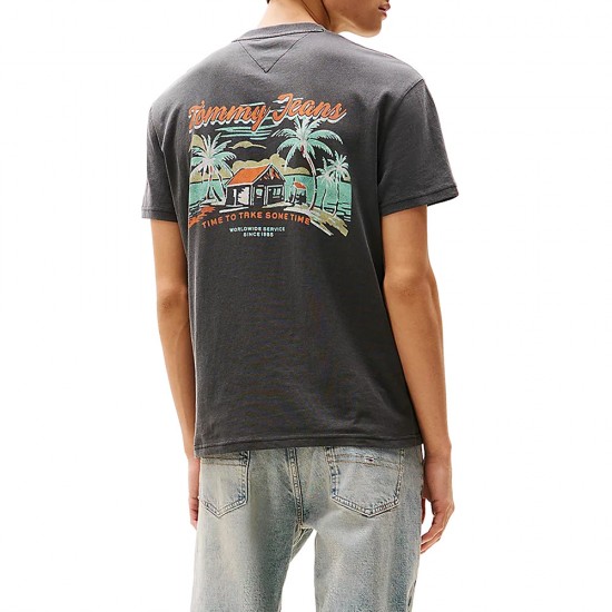 TOMMY JEANS REG CABANA SS TEE EXT ΑΝΔΡΙΚΟ