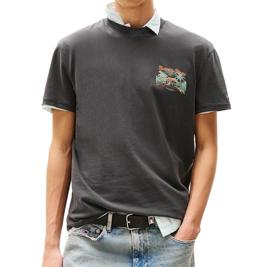 TOMMY JEANS REG CABANA SS TEE EXT ΑΝΔΡΙΚΟ