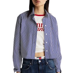 TOMMY JEANS TJW CRP RLX POPLIN SHIRT ΓΥΝΑΙΚΑ