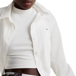 TOMMY JEANS TJW CRP RLX POPLIN SHIRT ΓΥΝΑΙΚΑ