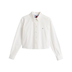 TOMMY JEANS TJW CRP RLX POPLIN SHIRT ΓΥΝΑΙΚΑ