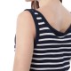 TOMMY JEANS SLIM BUTTON TANK ΜΠΛΟΥΖΑ