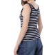 TOMMY JEANS SLIM BUTTON TANK ΜΠΛΟΥΖΑ