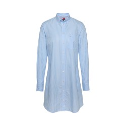 TOMMY JEANS POPLIN SHIRT DRESS ΓΥΝΑΙΚΑ