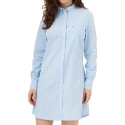 TOMMY JEANS POPLIN SHIRT DRESS ΓΥΝΑΙΚΑ