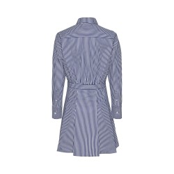 TOMMY JEANS PINSTRIPE POPLIN SHIRT DRESS ΓΥΝΑΙΚΑ