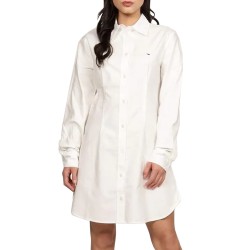 TOMMY JEANS TJW OXFORD PLEAT SHIRT DRESS ΓΥΝΑΙΚΑ