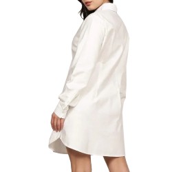 TOMMY JEANS TJW OXFORD PLEAT SHIRT DRESS ΓΥΝΑΙΚΑ