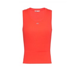 TOMMY JEANS ESSENTIAL RIB TANK EXT ΜΠΛΟΥΖΑ
