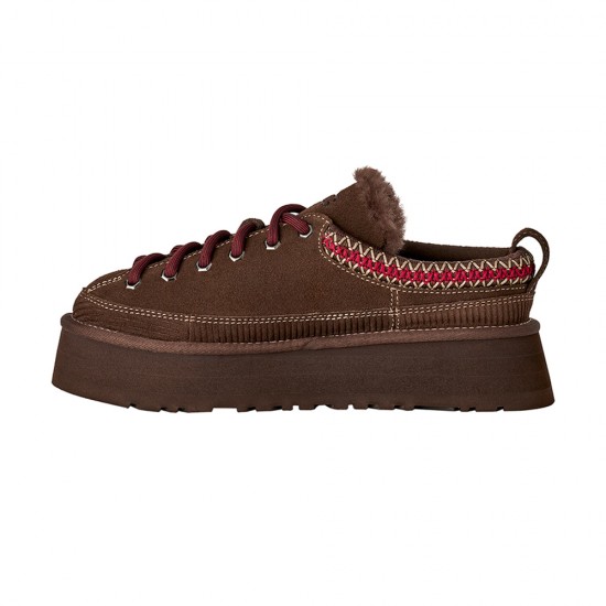 UGG 1180361 HERITAGE LACE-UP SLIPPER UGG 1180361 HERITAGE LACE-UP SLIPPER