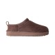 UGG 1180417 CLASSIC MICRO CALF HAIR CARIBOU