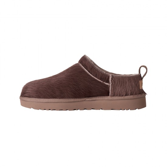 UGG 1180417 CLASSIC MICRO CALF HAIR CARIBOU