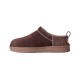 UGG 1180417 CLASSIC MICRO CALF HAIR CARIBOU