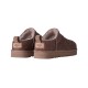 UGG 1180417 CLASSIC MICRO CALF HAIR CARIBOU