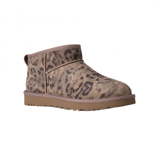UGG 1180623 CLASSIC ULTRA MINI SPOTTED CHESTNUT
