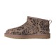 UGG 1180623 CLASSIC ULTRA MINI SPOTTED CHESTNUT