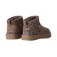 UGG 1180623 CLASSIC ULTRA MINI SPOTTED CHESTNUT