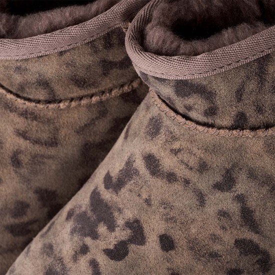 UGG 1180623 CLASSIC ULTRA MINI SPOTTED CHESTNUT