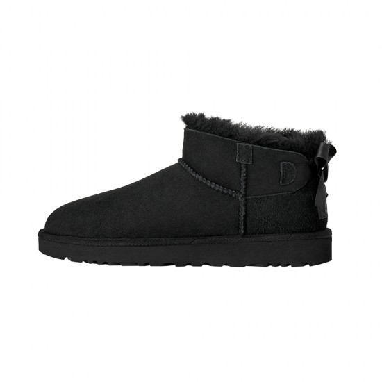 UGG 1185491 ULTRA MINI BAILEY BOW ΜΠΟΤΑΚΙ