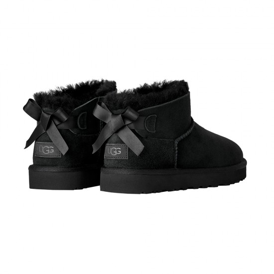 UGG 1185491 ULTRA MINI BAILEY BOW ΜΠΟΤΑΚΙ