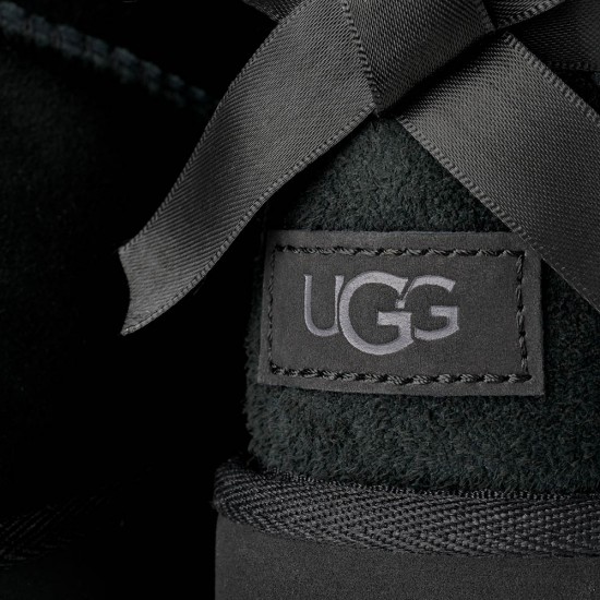 UGG 1185491 ULTRA MINI BAILEY BOW ΜΠΟΤΑΚΙ